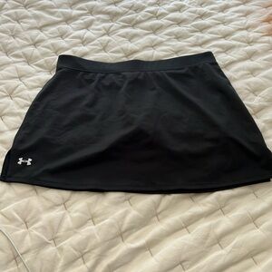 Under armor skirt